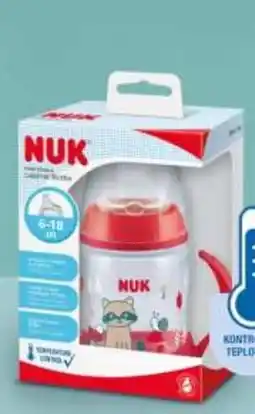 Terno NUK Lahvička na učení s kontrolou teploty nabídka