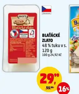 Penny Market Blaťácké zlato nabídka