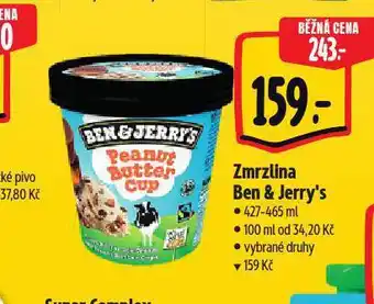 Albert Zmrzlina ben & jerry's nabídka