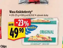 Wasa knackebroty