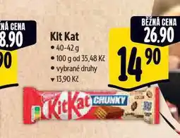 Albert Kit kat nabídka