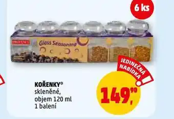 Penny Market Kořenky nabídka