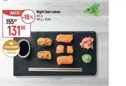 Globus Nigiri box losos nabídka