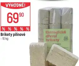 Globus Brikety pilinové nabídka