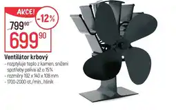 Globus Ventilátor krbový nabídka