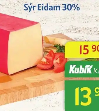 Kubík potraviny Sýr Eidam 30% nabídka