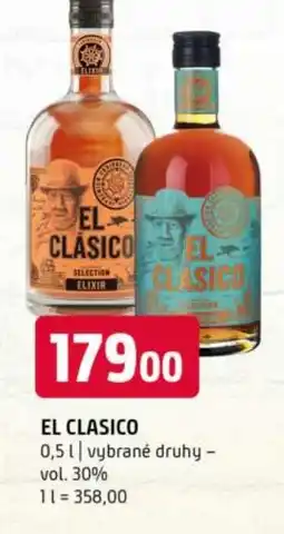 Terno EL CLASICO nabídka