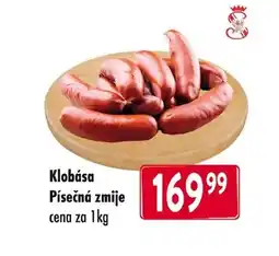 Qanto Klobása Písečná zmije nabídka