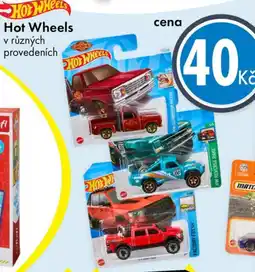 TEDi Hot Wheels nabídka