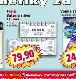 Norma Tesla baterie silver nabídka