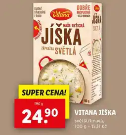 Lidl VITANA Jiška nabídka
