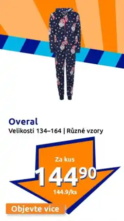 Action Overal nabídka