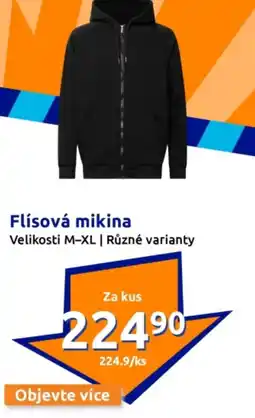 Flísová Mikina