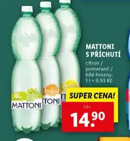 Lidl Mattoni nabídka