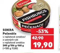 Kaufland SOKRA Pečenáče nabídka