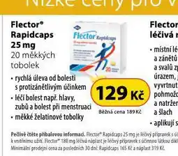 Dr. Max Flector rapidcaps nabídka