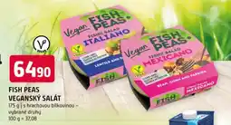 Terno Fish Peas Veganský salát nabídka