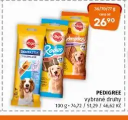 Terno PEDIGREE nabídka