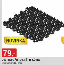 Baumax Zatravňovací dlažba nabídka