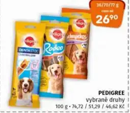 Trefa PEDIGREE nabídka
