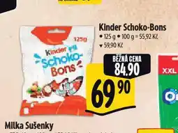 Albert Kinder schoko-bons nabídka