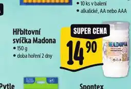 Albert Hřbitovní svíčka nabídka
