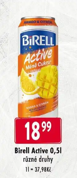 Qanto BIRELL Active nabídka