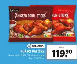 Lidl CULINEA Kuřecí paličky nabídka