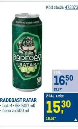 Makro RADEGAST Ratar nabídka