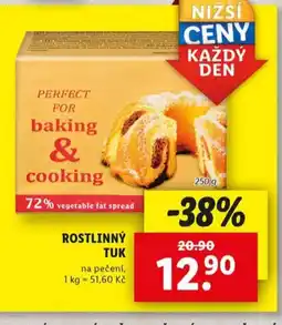 Lidl Rostlinný tuk nabídka