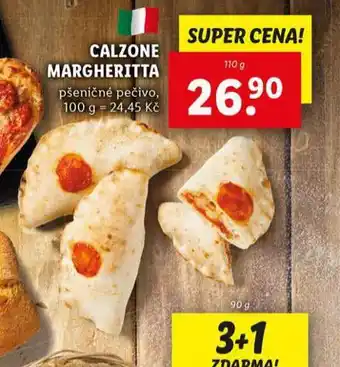 Lidl Calzone margheritta nabídka