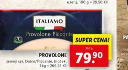 Lidl Provolone nabídka