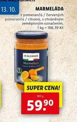 Lidl Marmeláda nabídka