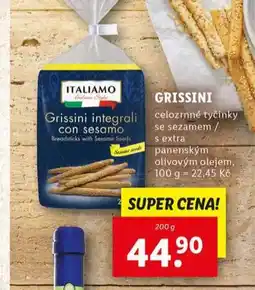 Lidl Grissini nabídka