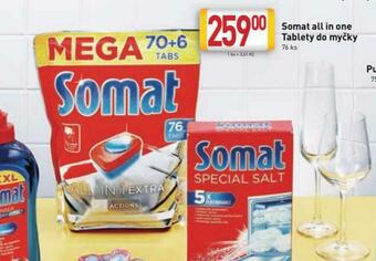 Billa Somat all in one tablety do myčky nabídka