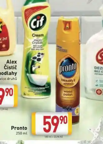 Billa Pronto nabídka