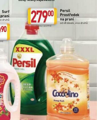 Billa Persil prací prostředek nabídka