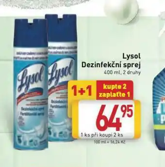 Lysol dezinfekční sprej