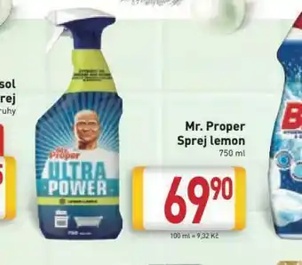 Mr. proper sprej lemon
