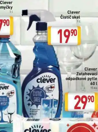 Billa Clever čistič skel nabídka