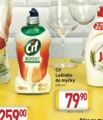Billa Cif leštidlo do myčky nabídka