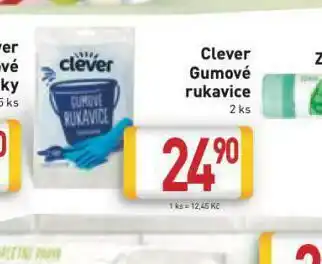 Billa Clever gumové rukavice nabídka