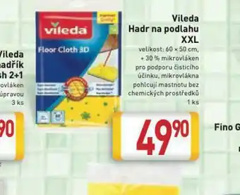 Billa Vileda hadr na podlahu xxl nabídka