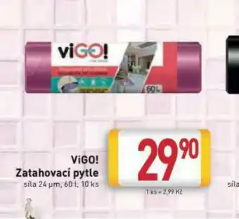 Billa Vigo zatahovací pytle nabídka