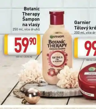 Billa Botanic therapy šampon nabídka