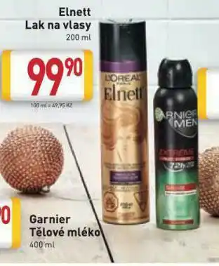 Billa Elnett lak na vlasy nabídka