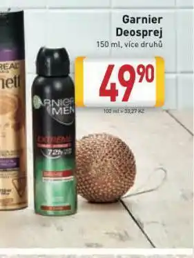 Billa Garnier deosprej nabídka
