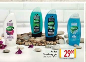 Billa Radox sprchový gel nabídka