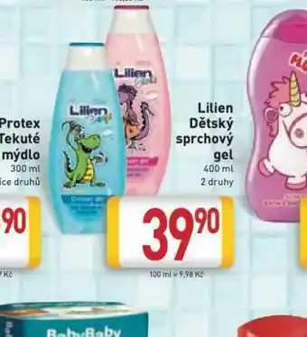 Lilien dětský sprchový gel
