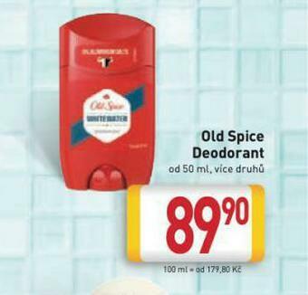 Billa Old spice deodorant nabídka